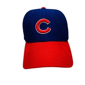Chicago Cubs Baseball Hat MLB Vintage Twins Enterprise Snapback Cap Wool Blend
